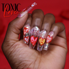 HEART CANDY ANTI VALENTINES DAY PRESS ON NAILS