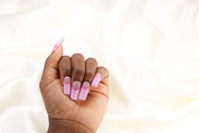  Pink French Tips Press On Nails